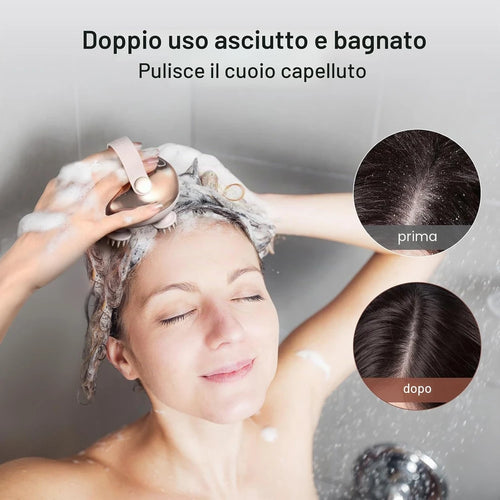 Massaggiatore Elettrico per Cuoio Capelluto