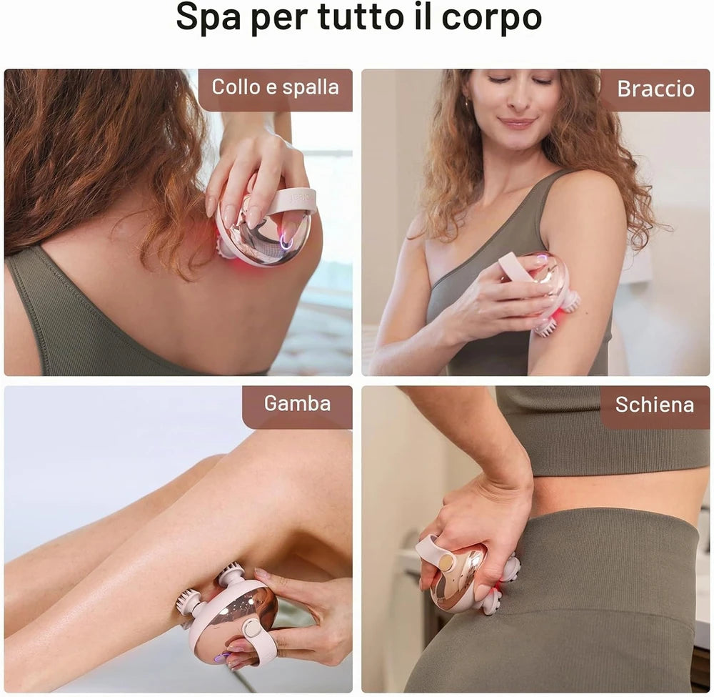 Massaggiatore Elettrico per Cuoio Capelluto