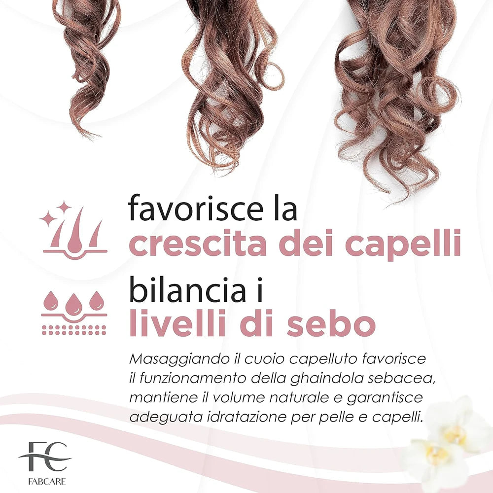 Fabcare Massajeador Capilar Silicona