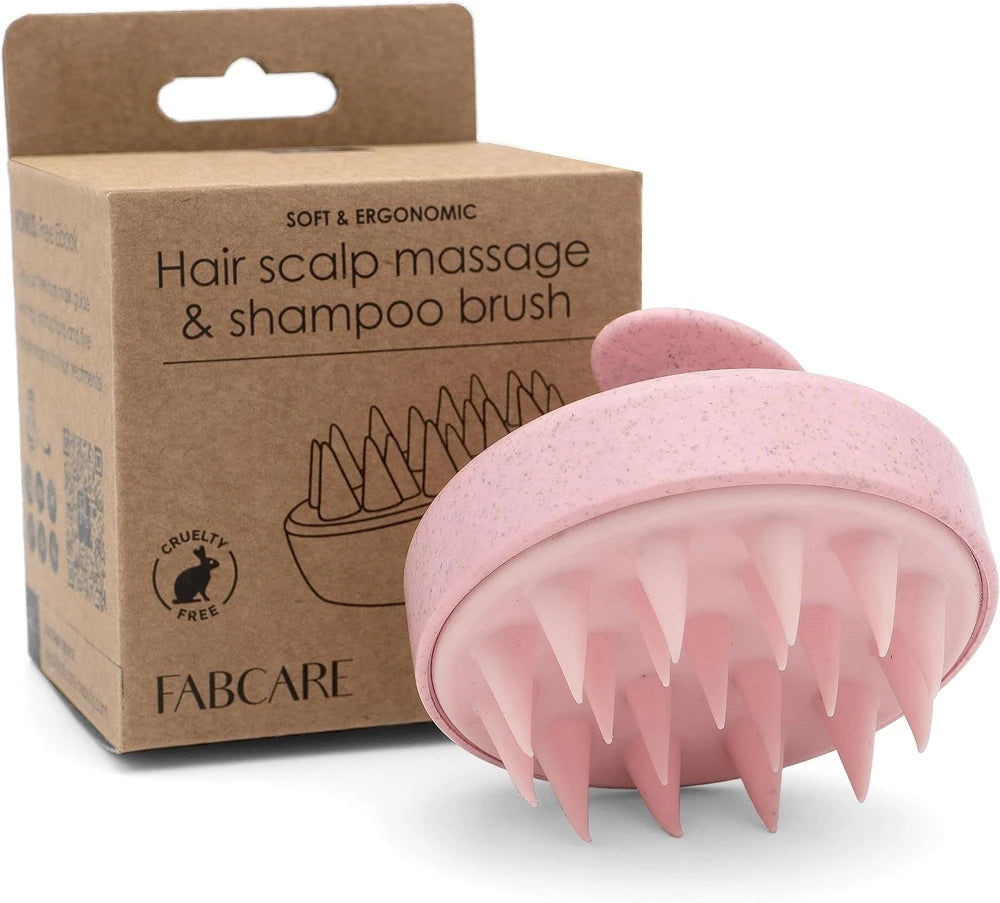 Fabcare Massajeador Capilar Silicona